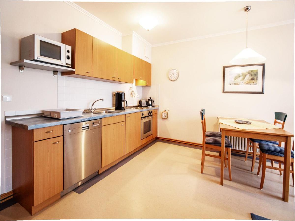 Duenenpark Binz - Klassik Ferienwohnung Mit 1 Schlafzimmer Und Balkon Im Obergeschoss 018 Buitenkant foto