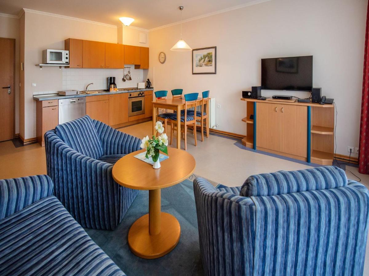 Duenenpark Binz - Klassik Ferienwohnung Mit 1 Schlafzimmer Und Balkon Im Obergeschoss 018 Buitenkant foto