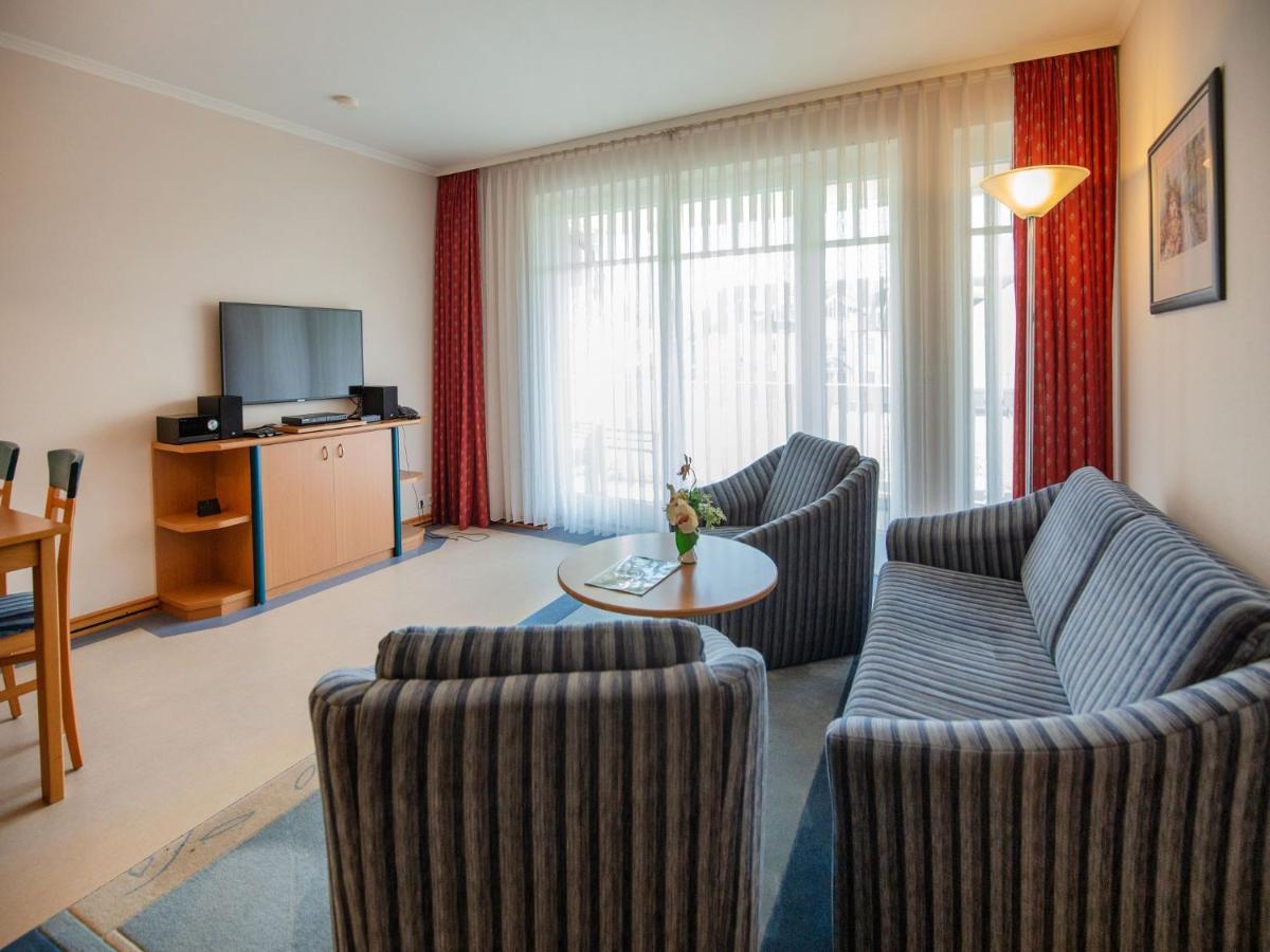 Duenenpark Binz - Klassik Ferienwohnung Mit 1 Schlafzimmer Und Balkon Im Obergeschoss 018 Buitenkant foto