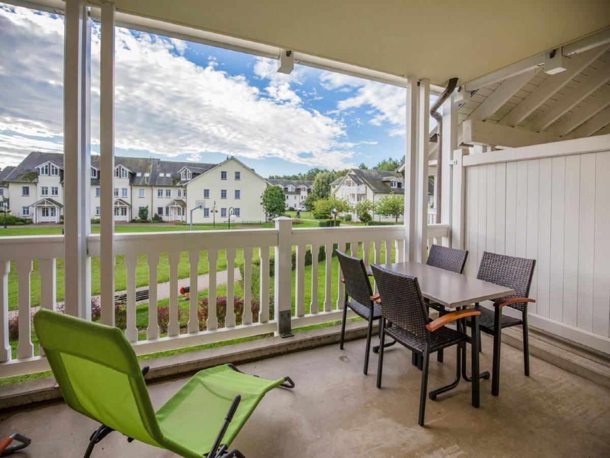 Duenenpark Binz - Klassik Ferienwohnung Mit 1 Schlafzimmer Und Balkon Im Obergeschoss 018 Buitenkant foto
