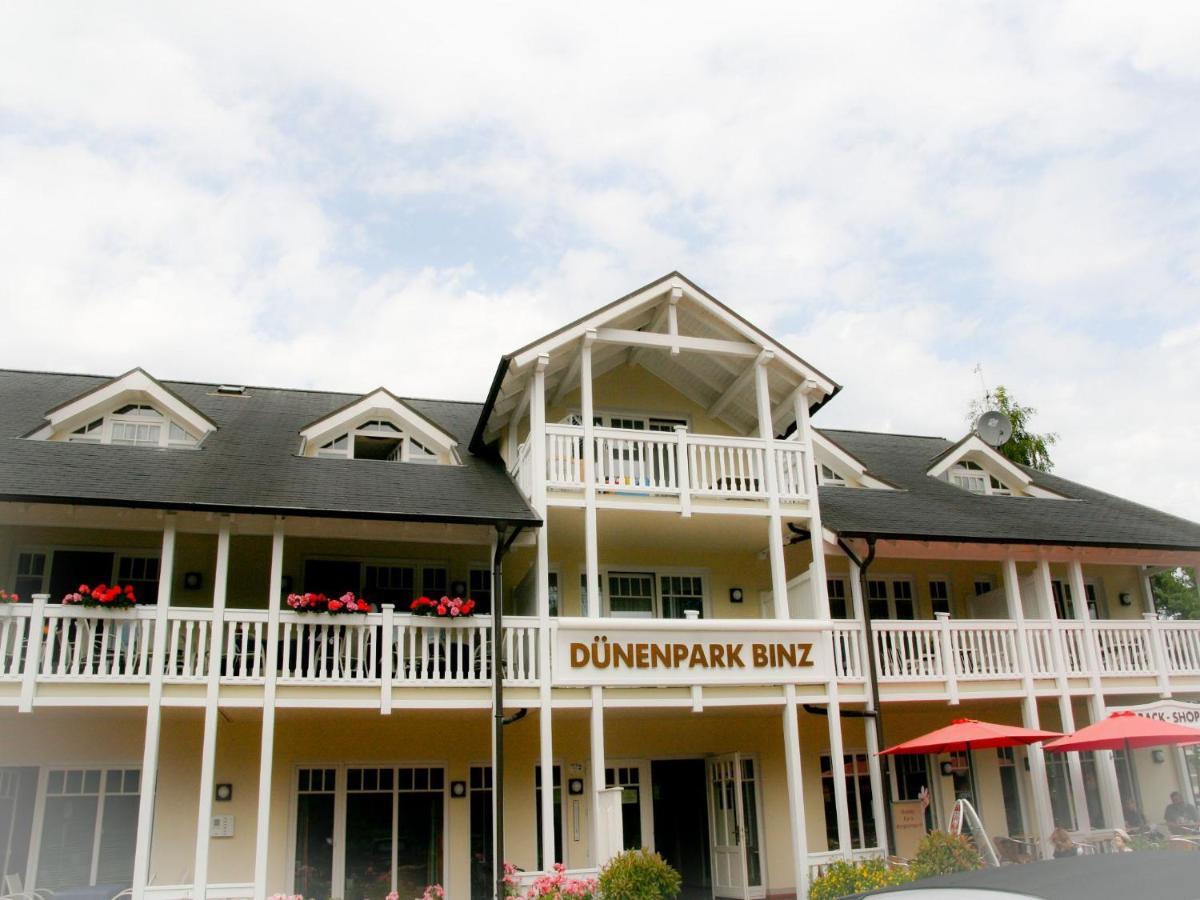 Duenenpark Binz - Klassik Ferienwohnung Mit 1 Schlafzimmer Und Balkon Im Obergeschoss 018 Buitenkant foto
